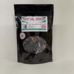 Dehydrated Beef Liver 200 gr bag