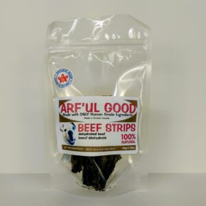 Dehydrated Beef Strips 50 gr bag