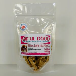 Dehydrated Chicken Breast Mini Bites 50 gr