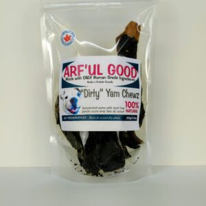 Dehydrated sweet potato with liver sprinkles 20 gr bag
